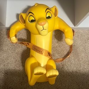 Disney World Simba Popcorn Bucket